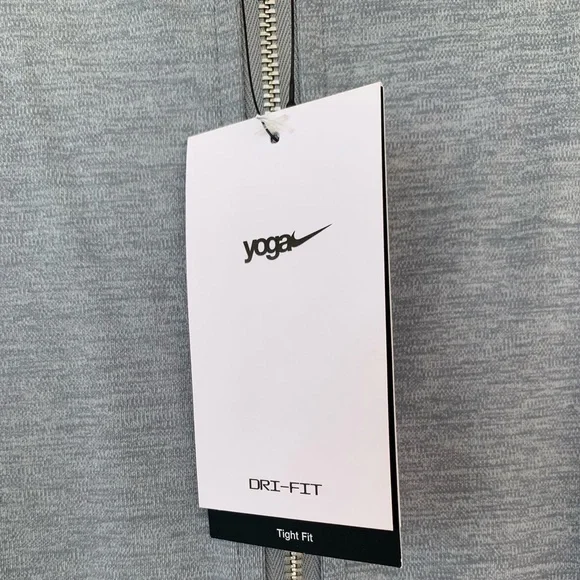 Nike Yoga Luxe Dri-FIT Women’s Full-Zip Jacket, X-SMALL - Picture 14 of 16